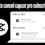 How to Cancel CapCut Pro Subscription