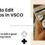 How to edit Photos in VSCO