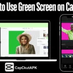 How to add Green Screen on CapCut