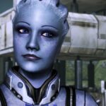 mass effect romance - liara