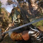 Kingdom Come: Deliverance 2 screenshot - swordfight with man in armor