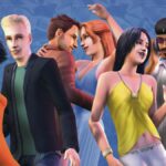 The Sims 2 promo art