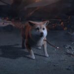 A sad dog from the teaser trailer for Project GG.