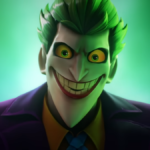 The Joker as he appears in a trailer for fighting game Multiversus