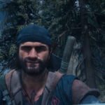 Days Gone's Deacon St. John giving you the winky face