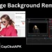 Remove Image Background in CapCut