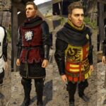 Henry from KCD2 wearing nice outfits